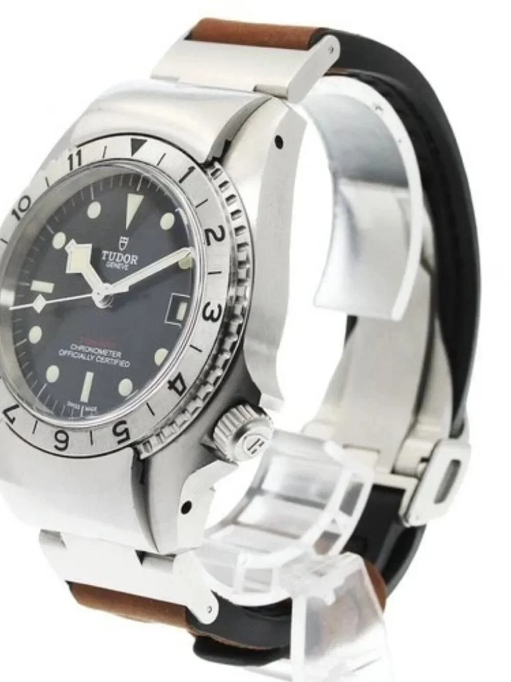 TUDOR Black Bay P01 70150 Date Black Dial Automatic Men's Watch_965601
